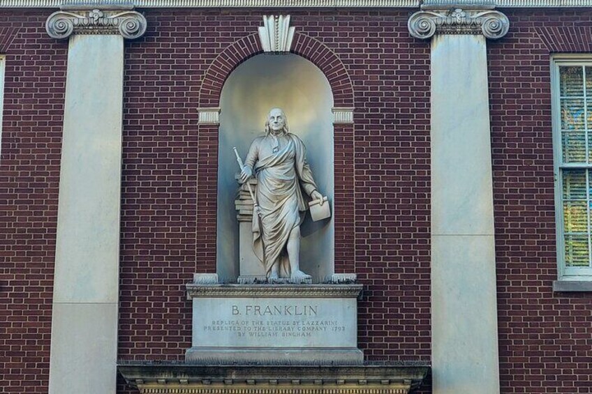 Private Walking Tour of Historic Philadelphia