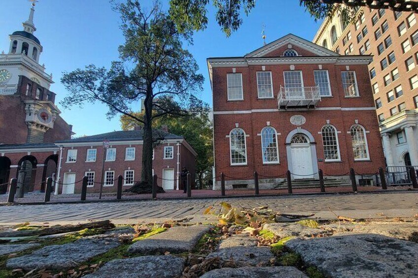 Private Walking Tour of Historic Philadelphia