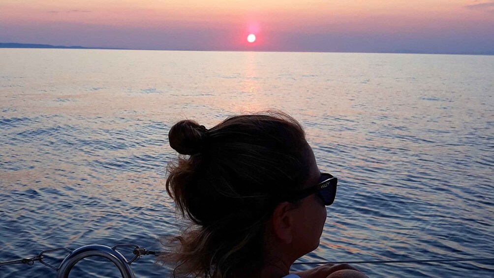 Picture 7 for Activity Sunset Sailing Cruise in Halkidiki