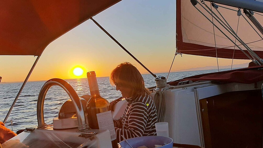 Picture 4 for Activity Sunset Sailing Cruise in Halkidiki