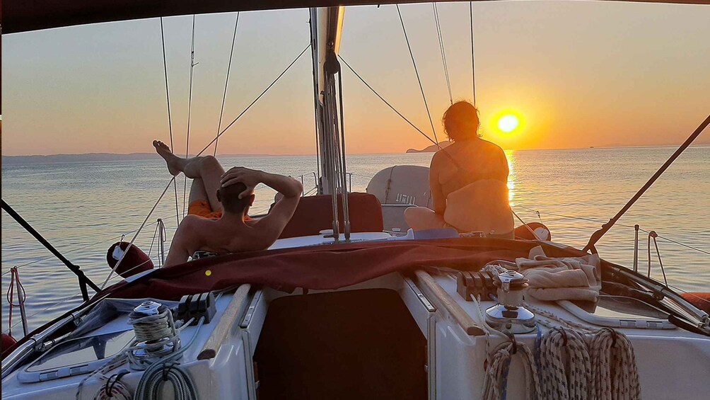 Sunset Sailing Cruise in Halkidiki