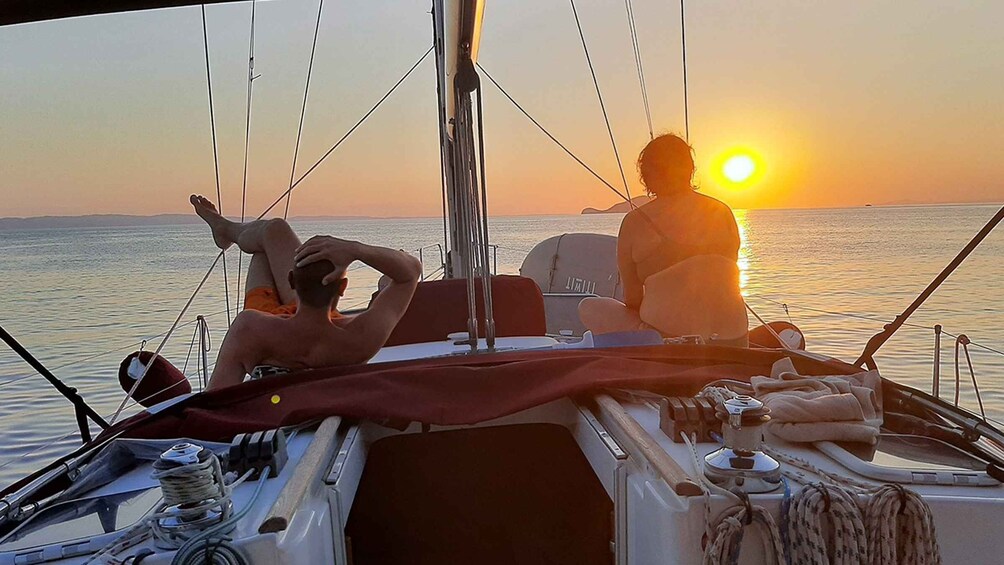 Sunset Sailing Cruise in Halkidiki