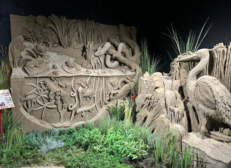 Picture 2 for Activity Garderen: Sandsculpture Exhibition Entry Ticket