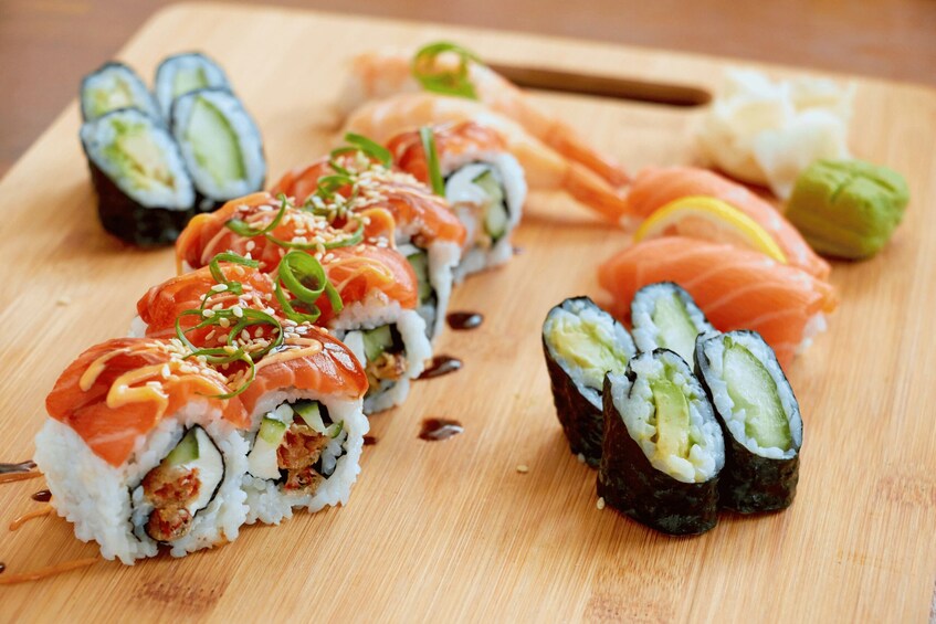 Portland : Master Sushi Making With Local Chef