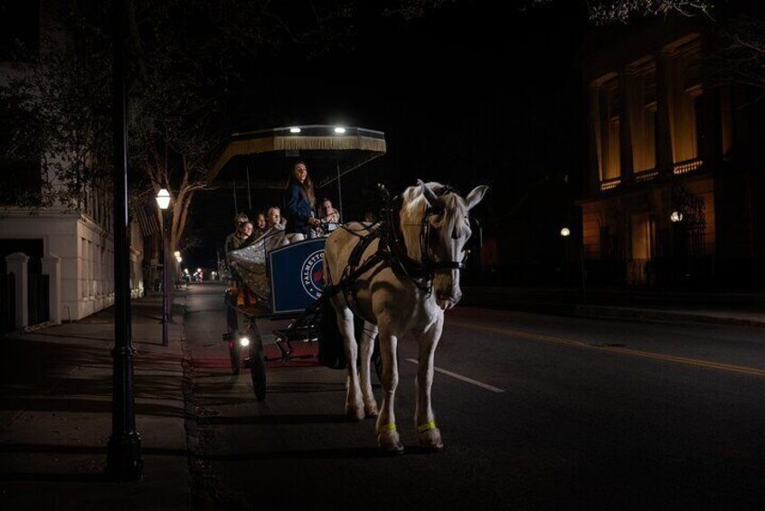 Charleston Haunted Horse and Carriage Evening Tour