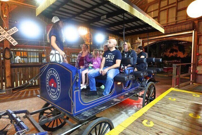 Charleston Haunted Horse and Carriage Evening Tour