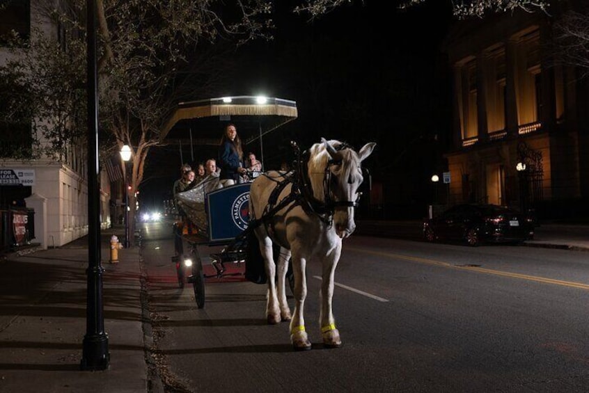 Charleston Haunted Horse and Carriage Evening Tour