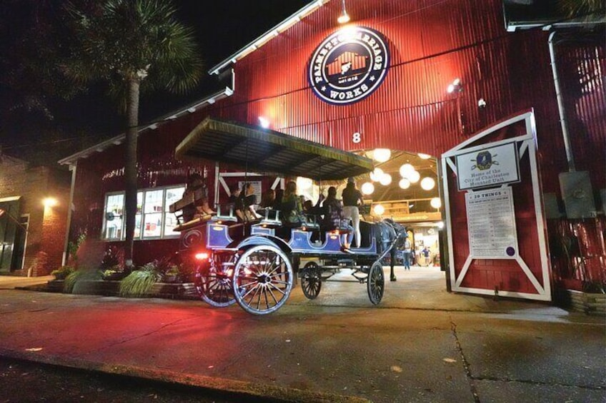 Charleston Haunted Horse and Carriage Evening Tour