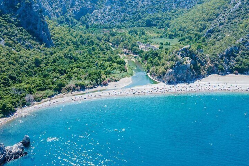 Olympos Beach