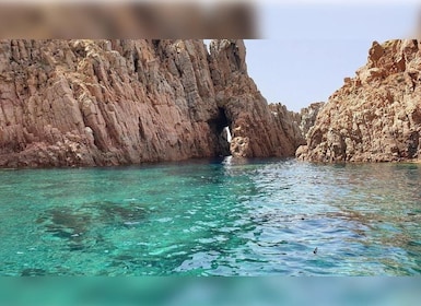 Cargèse: Capo Rosso "Snorkelling" and Sea Cave Tour