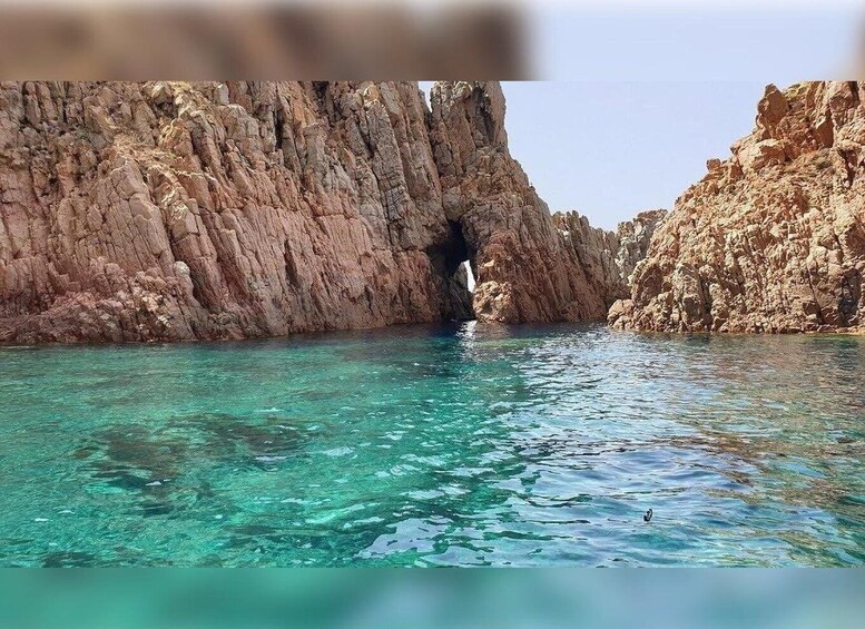 Cargèse: Capo Rosso "Snorkeling" and Sea Cave Tour