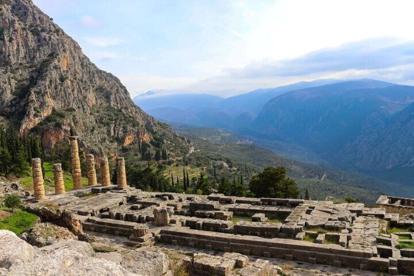 Discover Delphi - Private Full Day Tour 