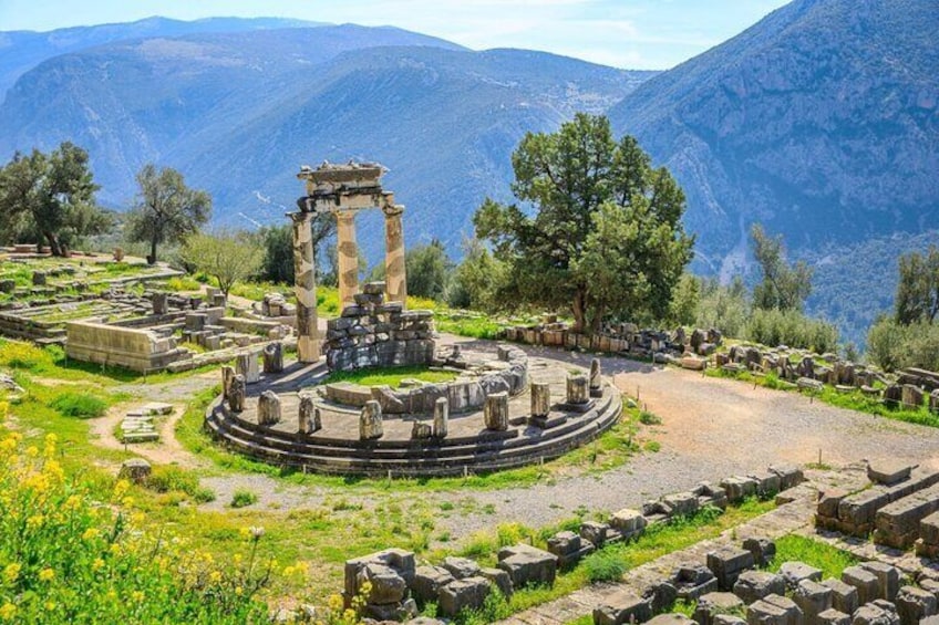 Discover Delphi - Private Full Day Tour 