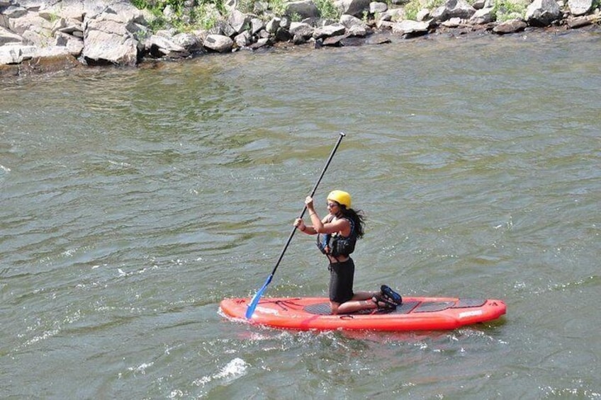 Stand-Up Paddleboard Half-Day Excursion from Kremmling