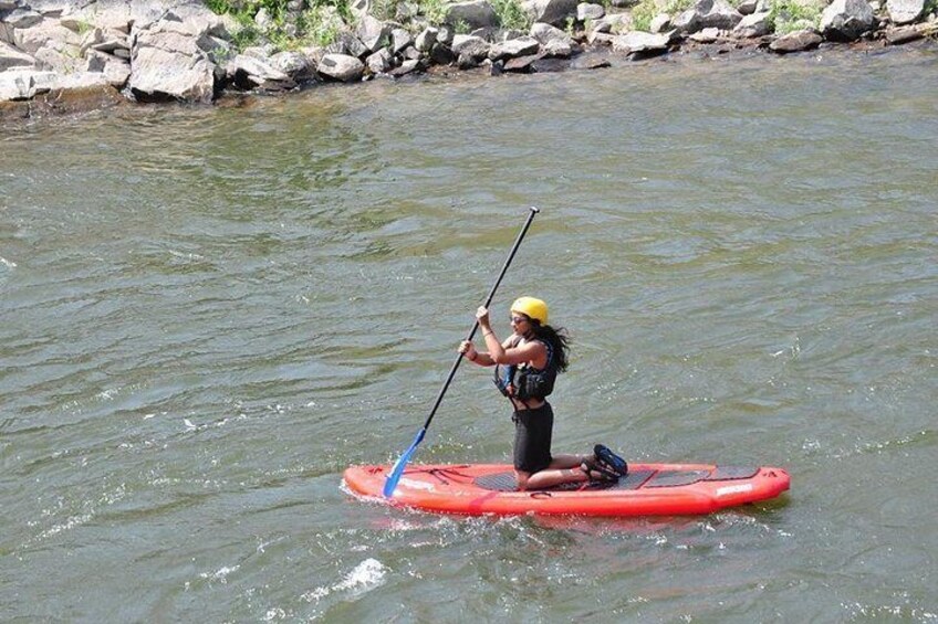 Stand-Up Paddleboard Half-Day Excursion from Kremmling