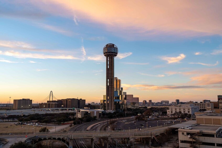 Picture 1 for Activity Dallas: Reunion Tower GeO-Deck General Admission Ticket