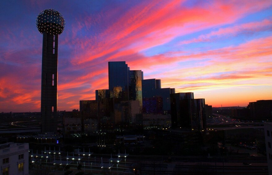 Picture 3 for Activity Dallas: Reunion Tower GeO-Deck General Admission Ticket