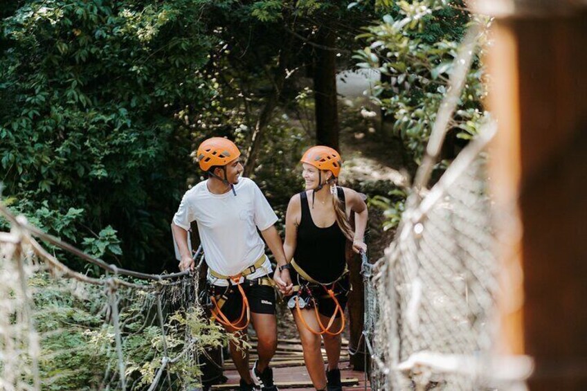 Half Day tour Riviera Maya Zipline, Rappel and Cenote Snorkeling