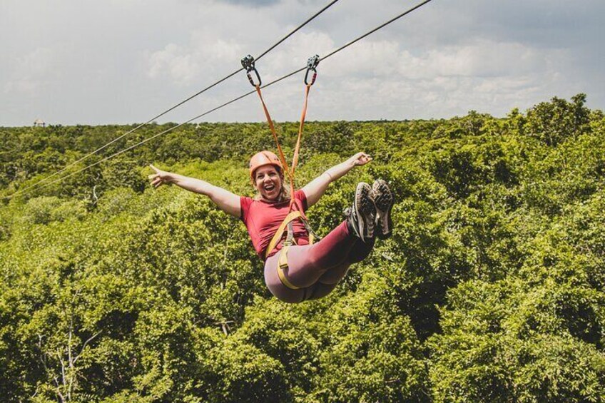 A great adventure in the heart of nature! 