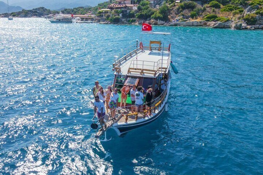 From Kas Private Boat Tour to Kekova