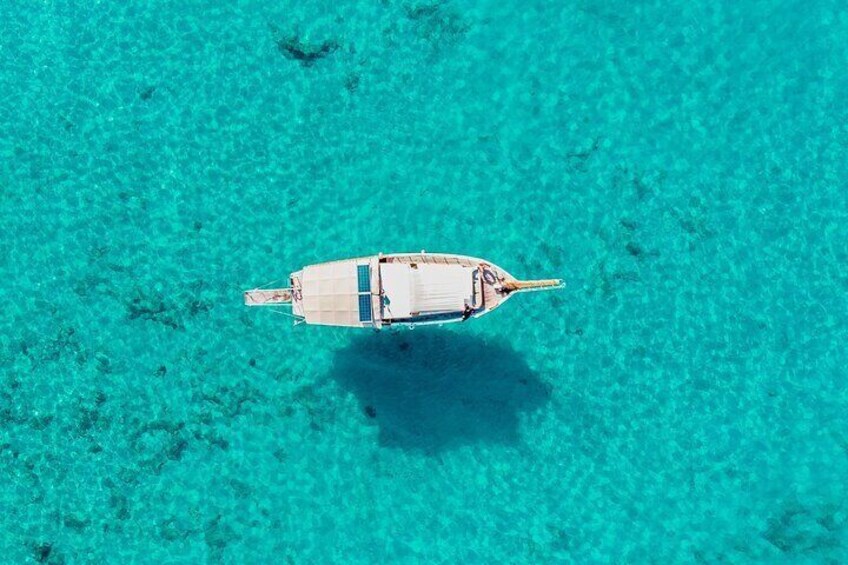 Aquarium Bay, Private Boat