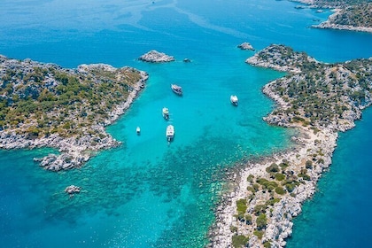 From Kas: Private Boat Trip to Kekova