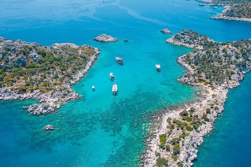 Aquarium Bay, Kekova