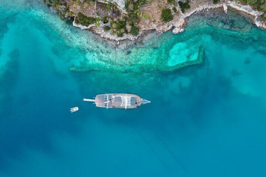 Sunken City of Kekova, Demre