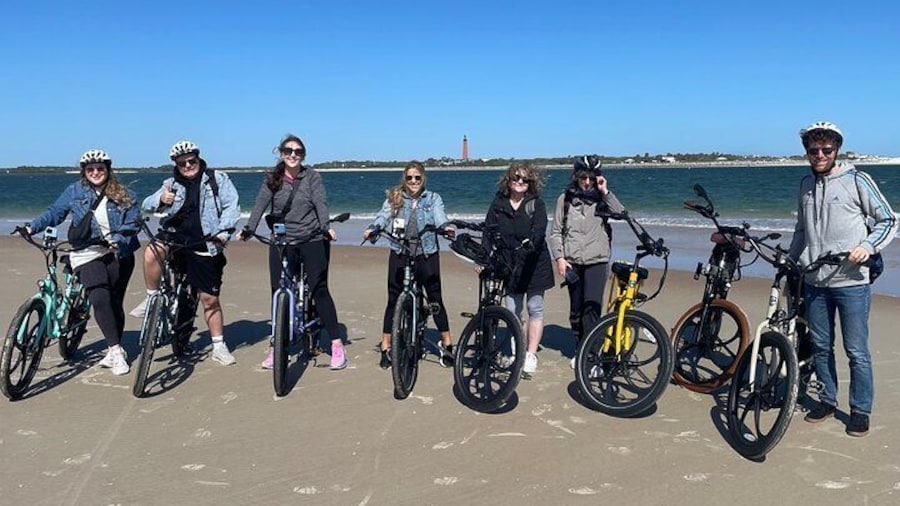 Electric Bike Tour of New Smyrna Beach