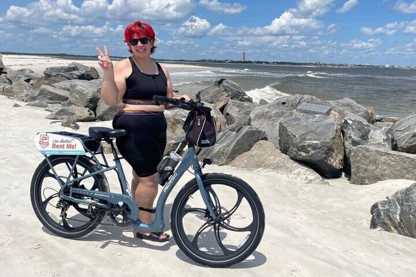 Electric Bike Tour of New Smyrna Beach