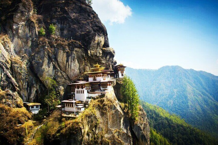 Tiger's Nest / Paro Taktsang