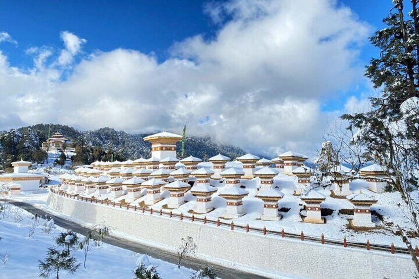 Dochula Pass
