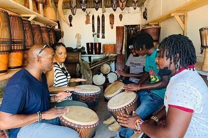 Private Drumming Lessons in Accra