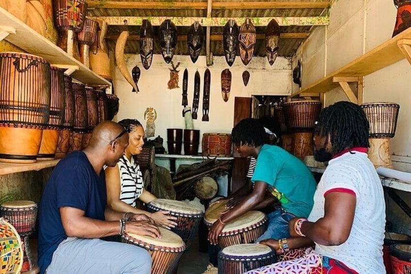 Private Drumming Lessons in Accra