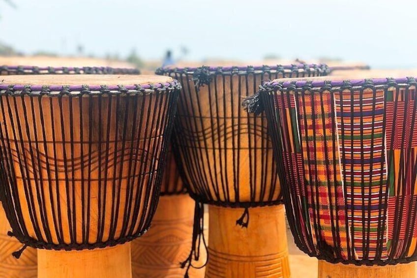 Private Drumming Lessons in Accra