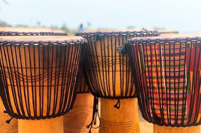 Private Drumming Lessons in Accra