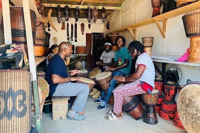 Private Drumming Lessons in Accra