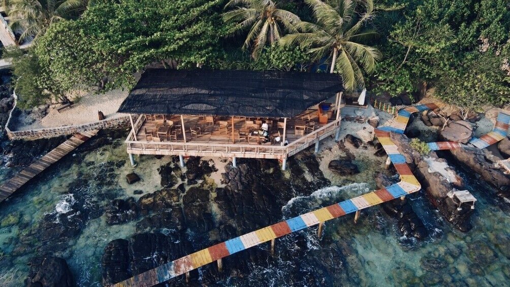 Adventure Snorkel Fishing Cruise with Lunch Dinner Bai Sao Gam Ghi May Rut