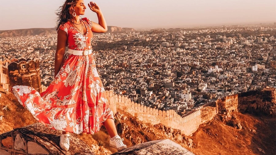 Jaipur: Private Full Day City Sightseeing Tour with Guide
