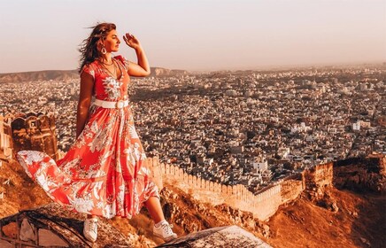 Jaipur: Privat heldags sightseeingtur med guide