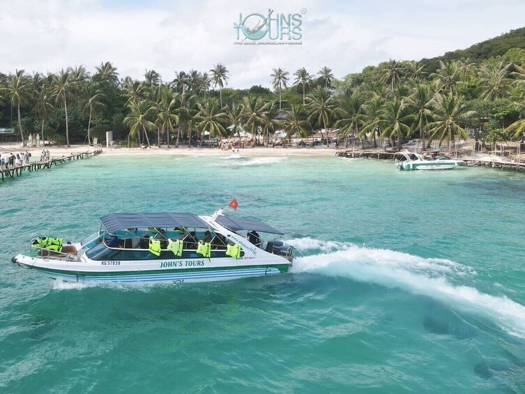 Phu Quoc 4 Island Speed Boat Tour Snorkeling Fishing and Lunch Included