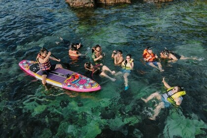 Excursión en lancha rápida por las 4 islas de Phu Quoc, esnórquel, pesca y ...