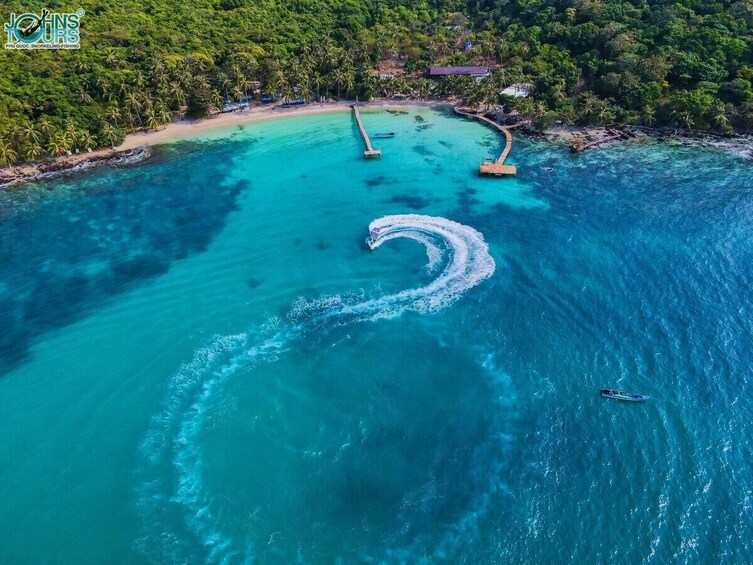 Phu Quoc 4 Island Speed Boat Tour Snorkeling Fishing and Lunch Included