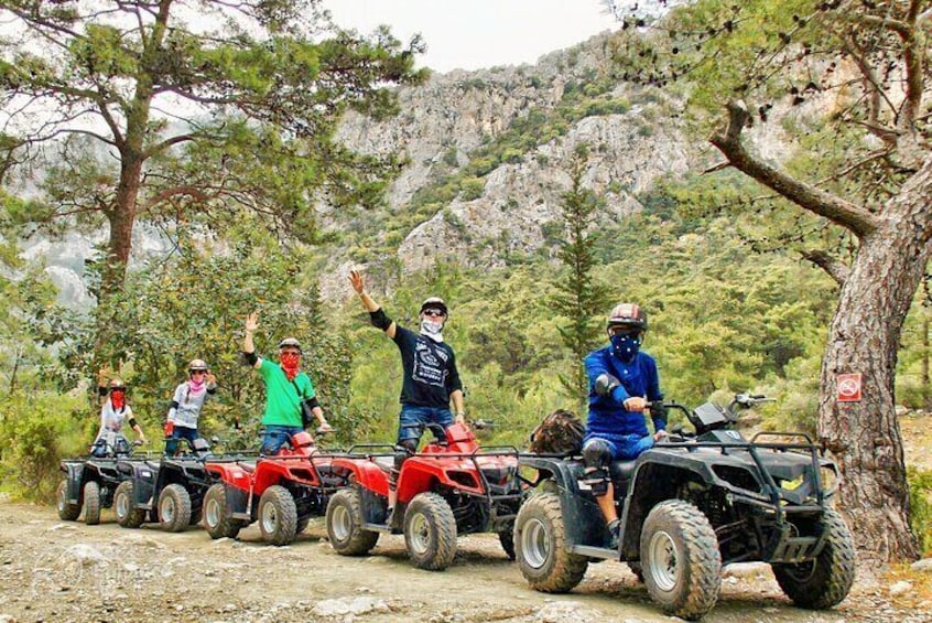 Group Ride Goynuk Canyon