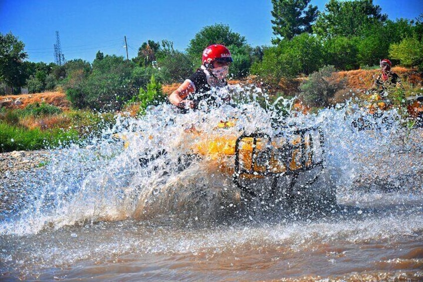 Water Passes Through the Tour