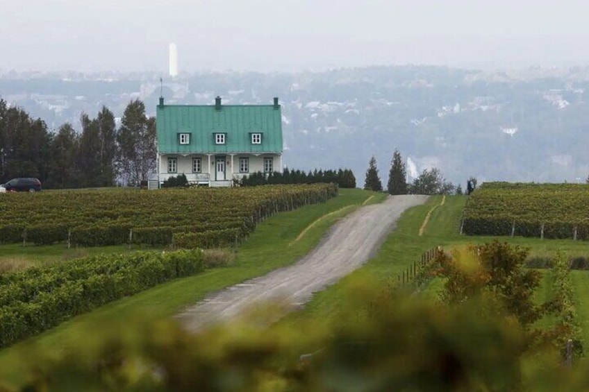 Private Historical Tour of Ile d'Orléans