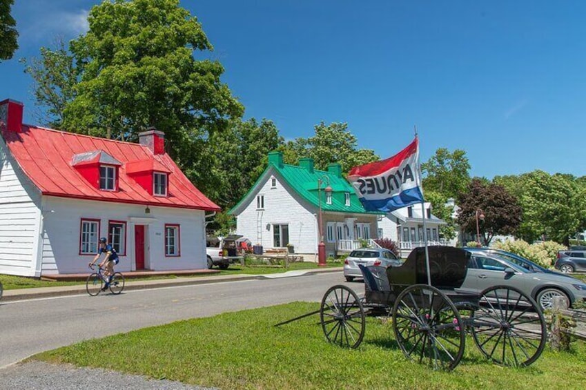Private Historical Tour of Ile d'Orléans
