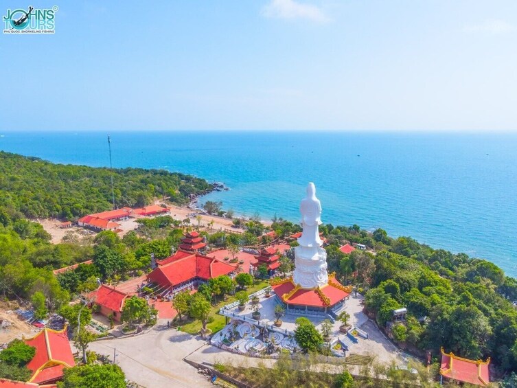 Phu Quoc Pearl Culture and Beach Relaxation Tour with Historical Sites