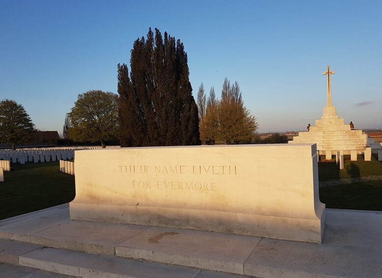 Picture 4 for Activity From Bruges: Great War Flanders Fields Minibus Tour w/Lunch