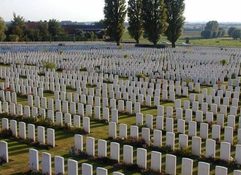 From Bruges: Great War Flanders Fields Minibus Tour w/Lunch